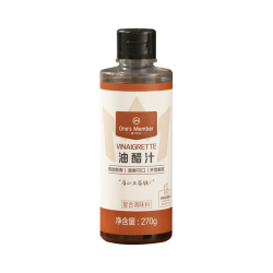 1号会员店 油醋汁 270g*2