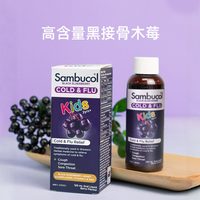 Sambucol 善倍康黑接骨木莓免疫糖浆+120ml