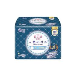elis 天使纱织夜用卫生巾