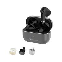 Nakamichi中道 Alloy Pods Min 蓝牙5.3 白色 半入耳式耳机