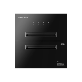 荣事达 ZTD130-Q01 高温二星消毒 130L 嵌入式消毒柜