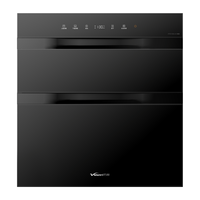 万和 ZTD135Q-A3 紫外线高温消毒 135L 嵌入式消毒柜