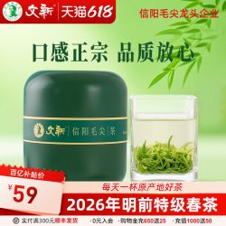 文新 特级 信阳毛尖茶