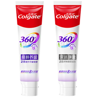 高露洁 Colgate 360°多效护理脱敏牙膏 180g×2