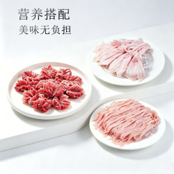 华英 去骨鸭掌鸭肠鸭胗 530g ”