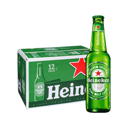 喜力 啤酒经典650ml*12瓶喜力进口啤酒官方旗舰店