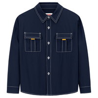 Levi's 李维斯 男童长袖开襟衬衫