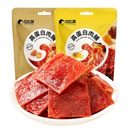 比比赞 高蛋白肉脯30g