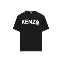 KENZO 凯卓 男士纯棉透气圆领短袖T恤