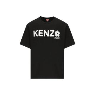 KENZO 凯卓 男士纯棉透气圆领短袖T恤