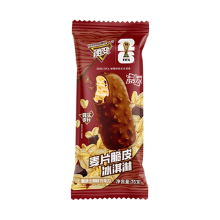 蒙牛 随变麦片脆皮冰淇淋 70g