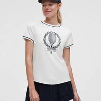lululemon 露露乐蒙 圆领网球短袖T恤 运动上衣