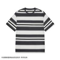 乔丹 男士宽松透气针织短袖T恤