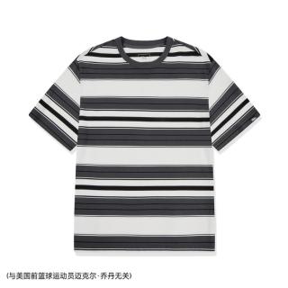 乔丹 男式针织短袖T恤 QDLHS3252621