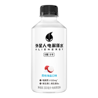 alienergy 外星人电解质水0糖0卡运动饮料 荔枝海盐口味 300mL*24瓶