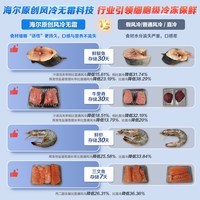 海尔 BC/BD-300WGHECD 风冷无霜 300L 单温冷柜