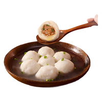 老罗家优选 鳗鱼丸 10斤 火锅食材