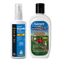 SAWYER 索耶派卡瑞丁驱蚊乳液喷雾组合装 177ml+118ml