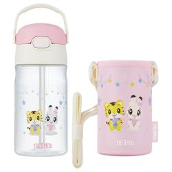 THERMOS 膳魔师 巧虎联名 Tritan材质 儿童吸管杯