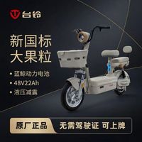 台铃 大果粒 2025款新国标电动自行车