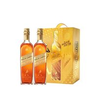 尊尼获加 金牌 苏格兰威士忌珍藏750ml*2瓶
