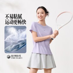 361° 速干透气 圆领短袖 女士运动T恤