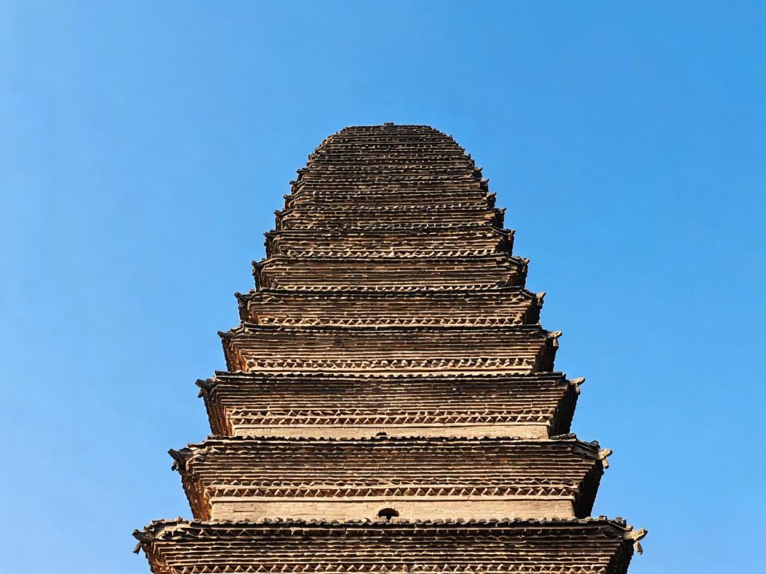这座1500岁的塔,内部居然是空心的?