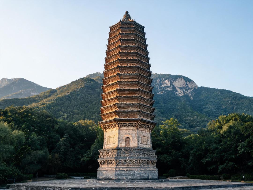 这座1500岁的塔,内部居然是空心的?