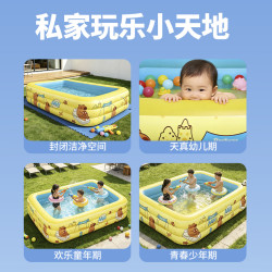 BESTWAY 加厚可折叠 1.5m 充气游泳池