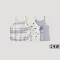 巴厘小猪 女童吊带背心（3件）