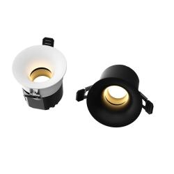 宜美照明 嵌入式小山丘射灯（12W-3000K-7.5）