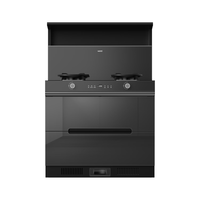 VATTI/华帝 i30G50 23m³/min大风量 5.0kW大火力 135L二星级消毒集成灶 天然气 左排风