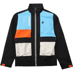 adidas NEO 立领撞色运动夹克