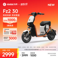 今日必买：九号 Fz2 30 电动自行车 门店自提