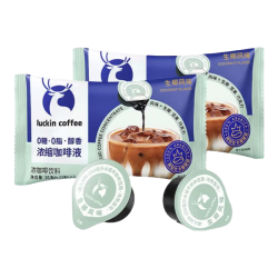 瑞幸咖啡 即享浓缩咖啡液 生椰风味 4杯