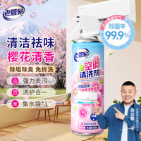 清洁收纳:老管家 空调清洗剂祛味除菌免拆洗500ml