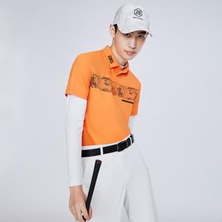 比音勒芬 高尔夫迷彩印花 男士POLO衫