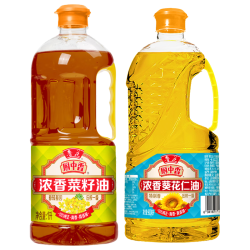 鲁花 厨中香菜籽油 浓韵臻品礼盒C 1.9L*1箱