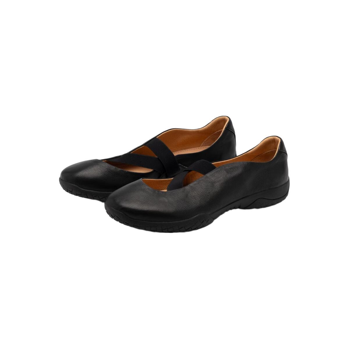 FOOT INDUSTRY自在绑带芭蕾舞鞋