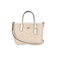 COACH CW032 女士小号细肩带托特包 沙黄色
