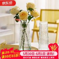 Mosey Land 玻璃花瓶 20cm 透明