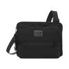 TUMI 纯色徽标Logo拉链开合单肩斜挎包