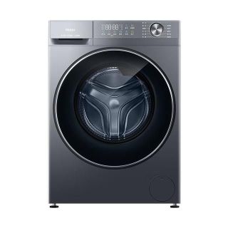 海尔 超越系列 XQG110-HL58E1 洗烘一体机 11kg 极夜灰