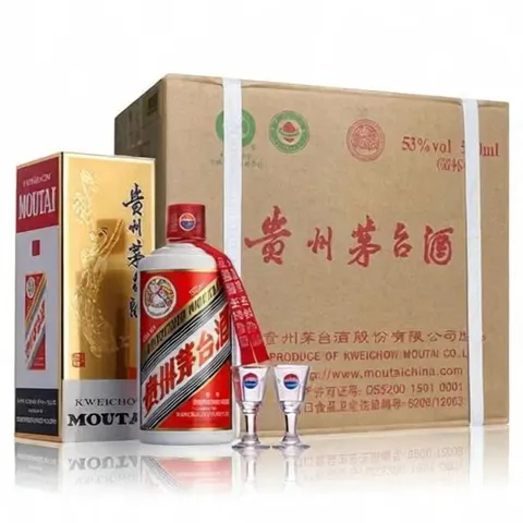 茅台 2026年 飞天 酱香型白酒 53度 500ml*6 整箱装