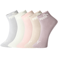 PUMA/彪马 女运动中筒棉袜 5双装 EU35-38