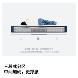 蓝盒子 Z+ 记忆棉独立袋装弹簧床垫