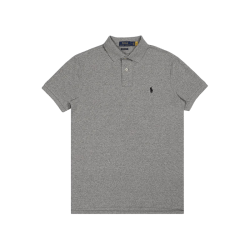 RALPH LAUREN Polo Ralph Lauren拉夫劳伦夏季潮流男友520短袖t恤polo修身灰L