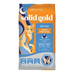 素力高 SolidGold金装素力高猫粮进口无谷成猫幼猫金素鸡肉金素猫粮5.44kg