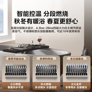 美的 L1GB20-MC2D 无极双变频 20KW 燃气壁挂炉
