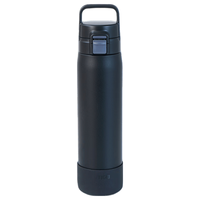 TIGER 虎牌 MTA-B080 不锈钢真空保温杯 曜石黑 800ml